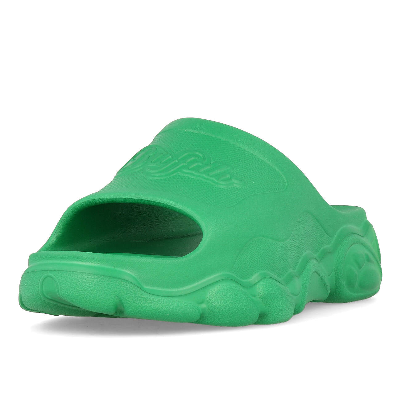 Buffalo CLD Slide Sandale Damen Vegan Foam Green