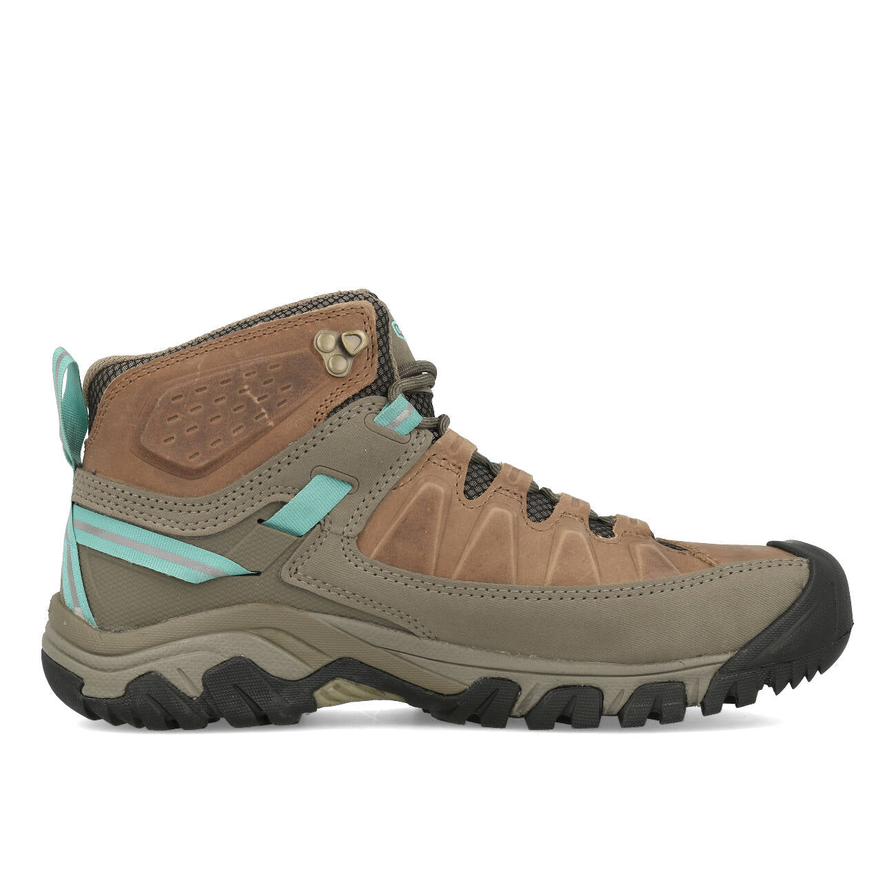 Keen Targhee III Mid WP W Damen Toasted Coconut Porcelain