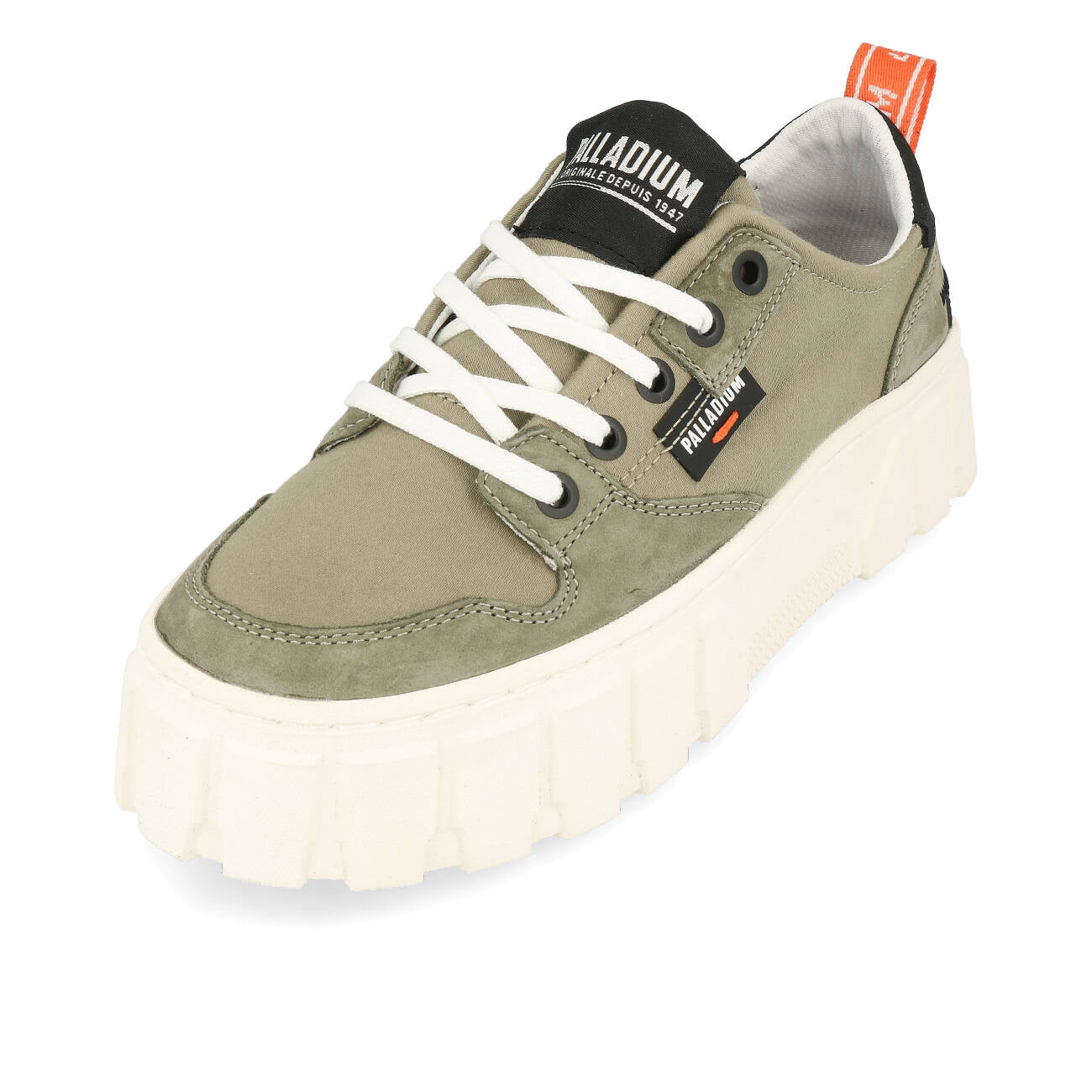 Palladium Pallatower Lo Damen Vetiver