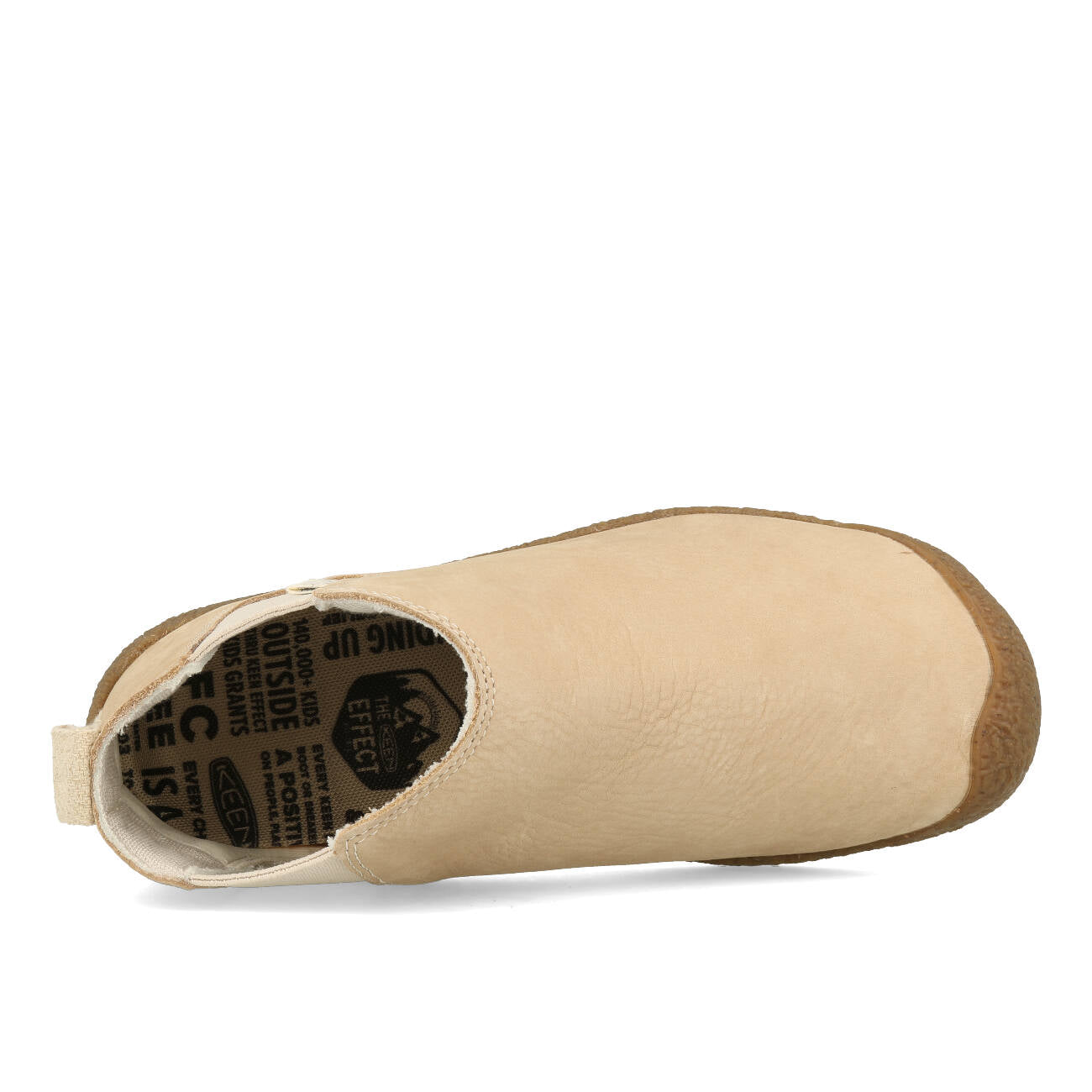 Keen Mosey Chelsea Leather W Damen Safari Birch