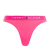 Tommy Hilfiger Brazilian Bikini Slip Damen Hot Magenta
