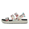 Keen Elle Strappy Sandale Damen Andorra Tie Dye