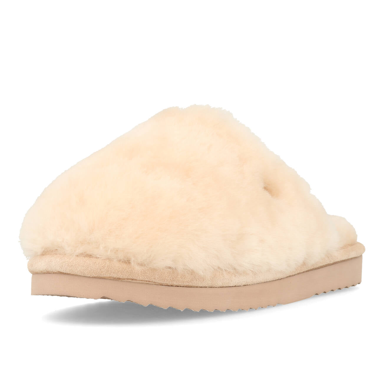 Warmbat Mungo Women Fur Damen Hausschuhe Blush