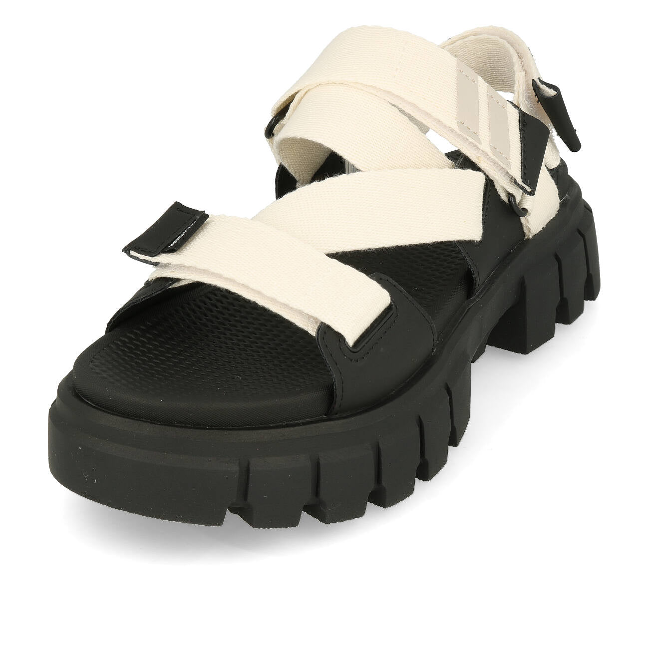 Palladium Revolt Sandal Army Damen Star White