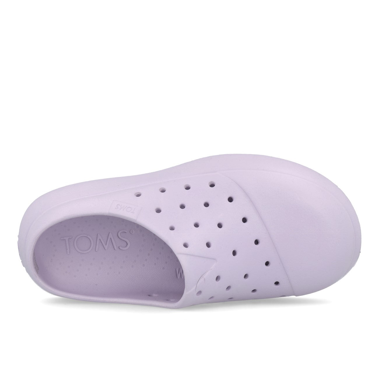 Toms Womens Alpargata Mallow Mule Molded Damen Light Orchid Eco EVA