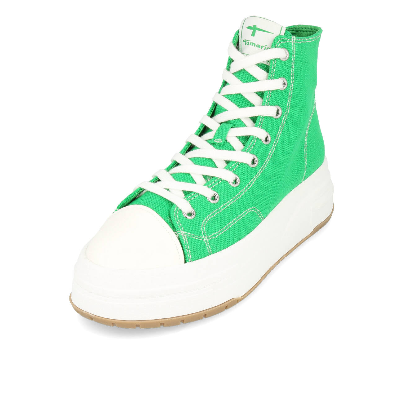 Tamaris 1-25216-20-700 Sneaker Boots Canvas Damen Green
