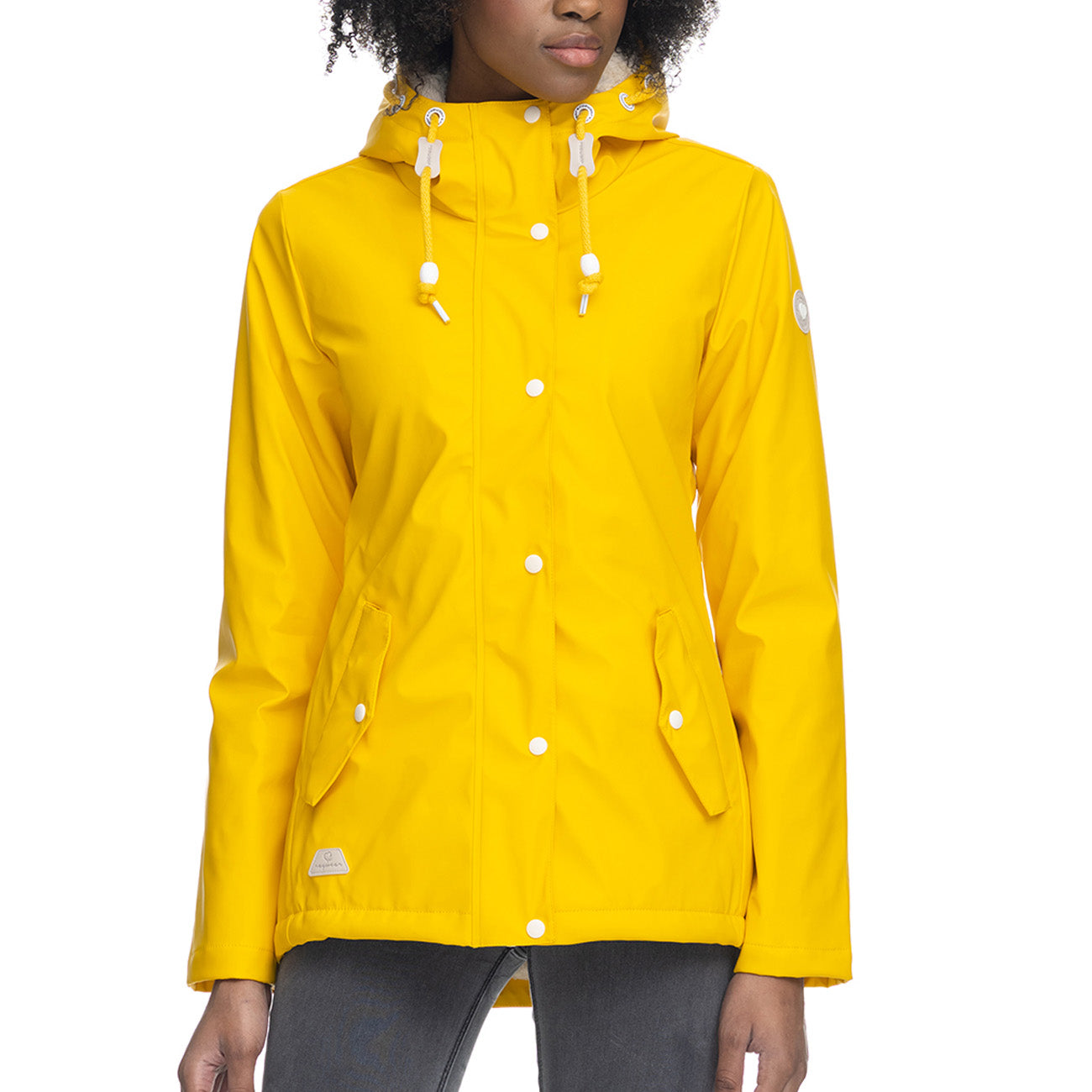 Ragwear Margge Jacket Damen Yellow