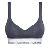 Calvin Klein Lift Bralette Modern Cotton BH Hemisphere Blue Heather