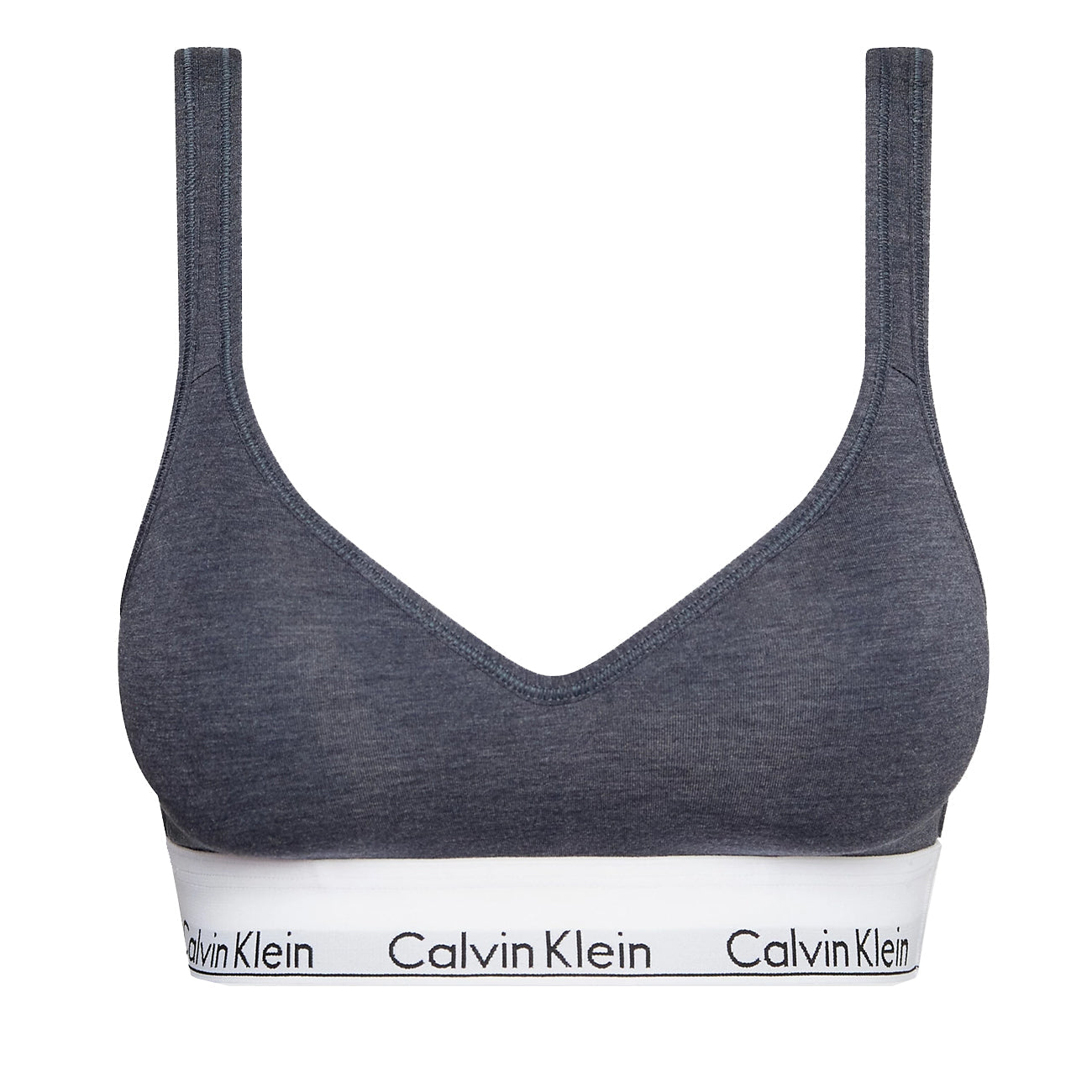 Calvin Klein Lift Bralette Modern Cotton BH Hemisphere Blue Heather