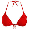 Tommy Hilfiger Triangle RP Bikini Top Damen Fireworks