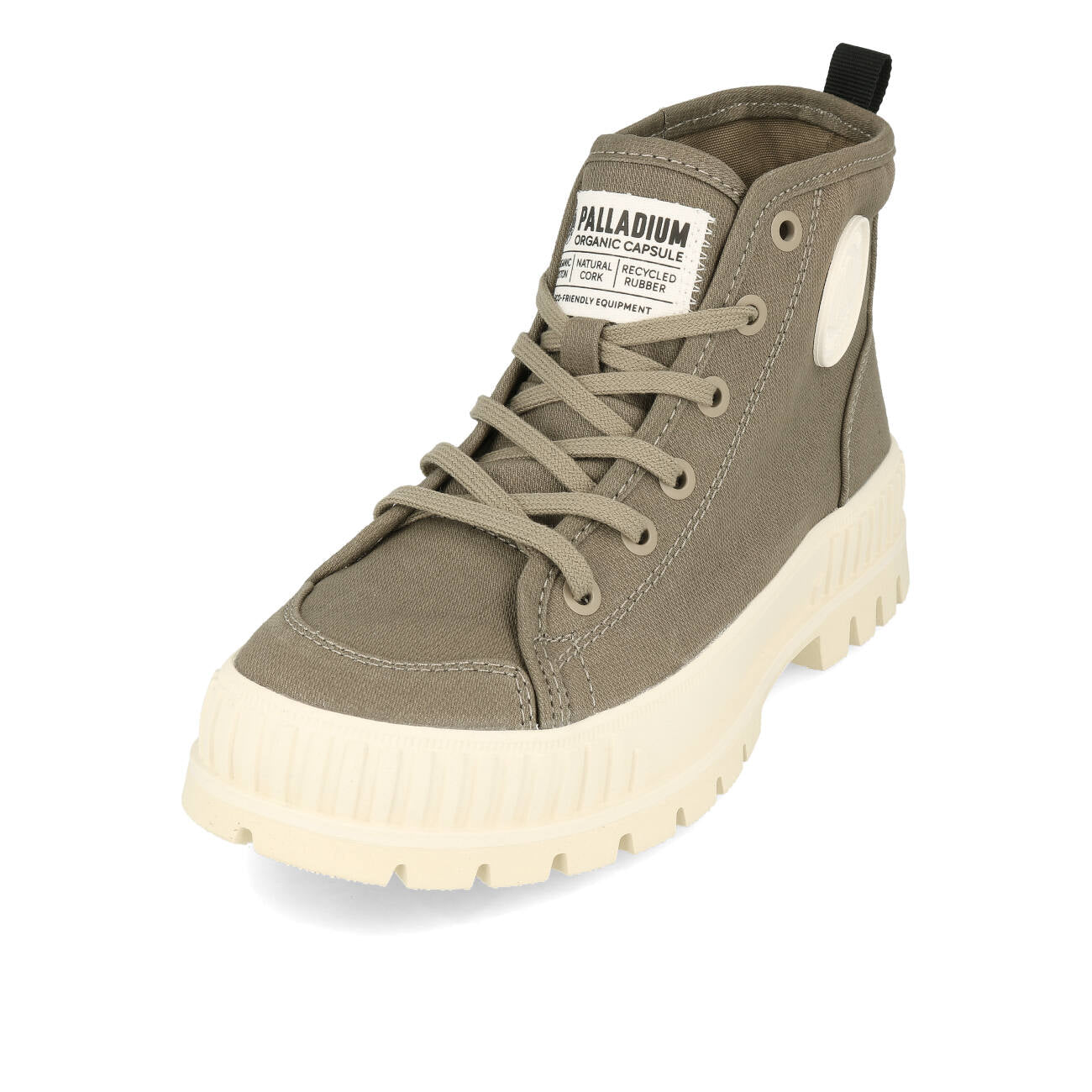 Palladium Pallashock Organic 2 Damen Dusky Green