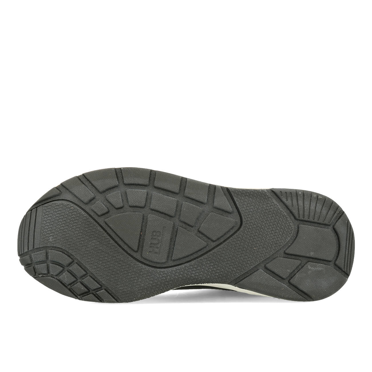 HUB Flow N42 Oiled Nubuck Damen Black Off White