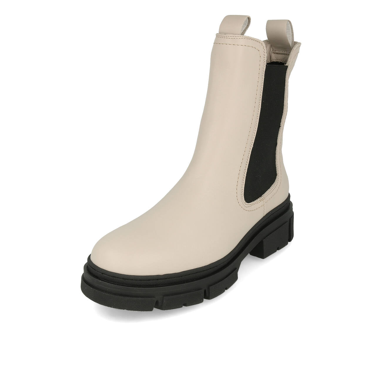 Tamaris 25901-29-202 Chelsea Boots Damen Grey Leather