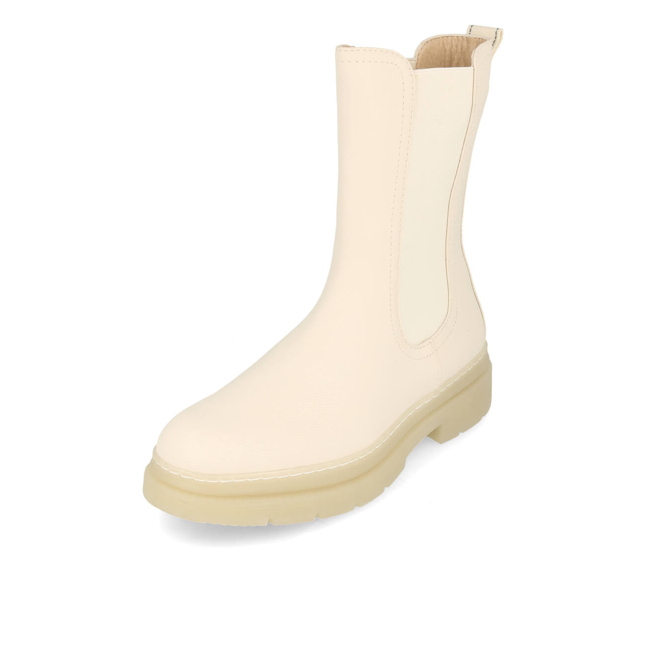 Tamaris 25452-29-458 Chelsea Boots Damen Ivory Uni