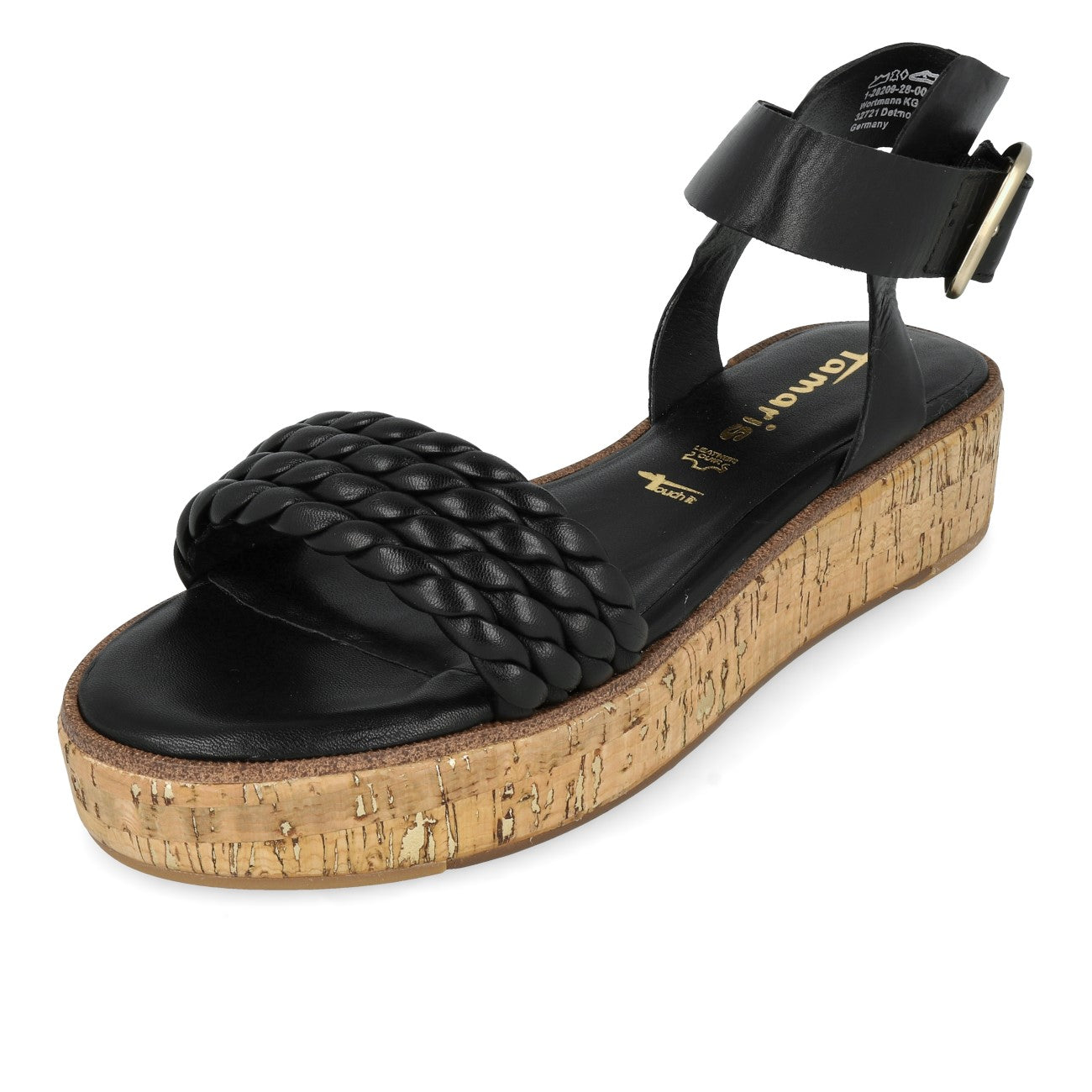 Tamaris 28209-28-001 Sandale Damen Black