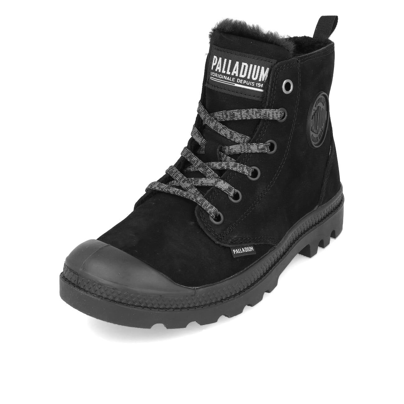 Palladium Pampa Hi Zip WL Damen Black Black