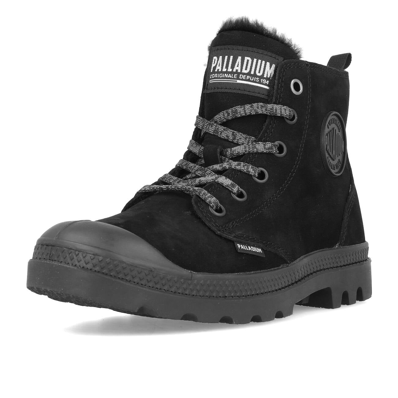 Palladium Pampa Hi Zip WL Damen Black Black