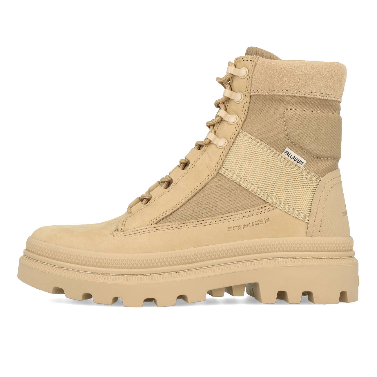 Palladium Pallatrooper Tact Damen Caramel