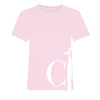 Calvin Klein Lounge T-Shirt CK One 000QS6487E Damen Pearly Pink