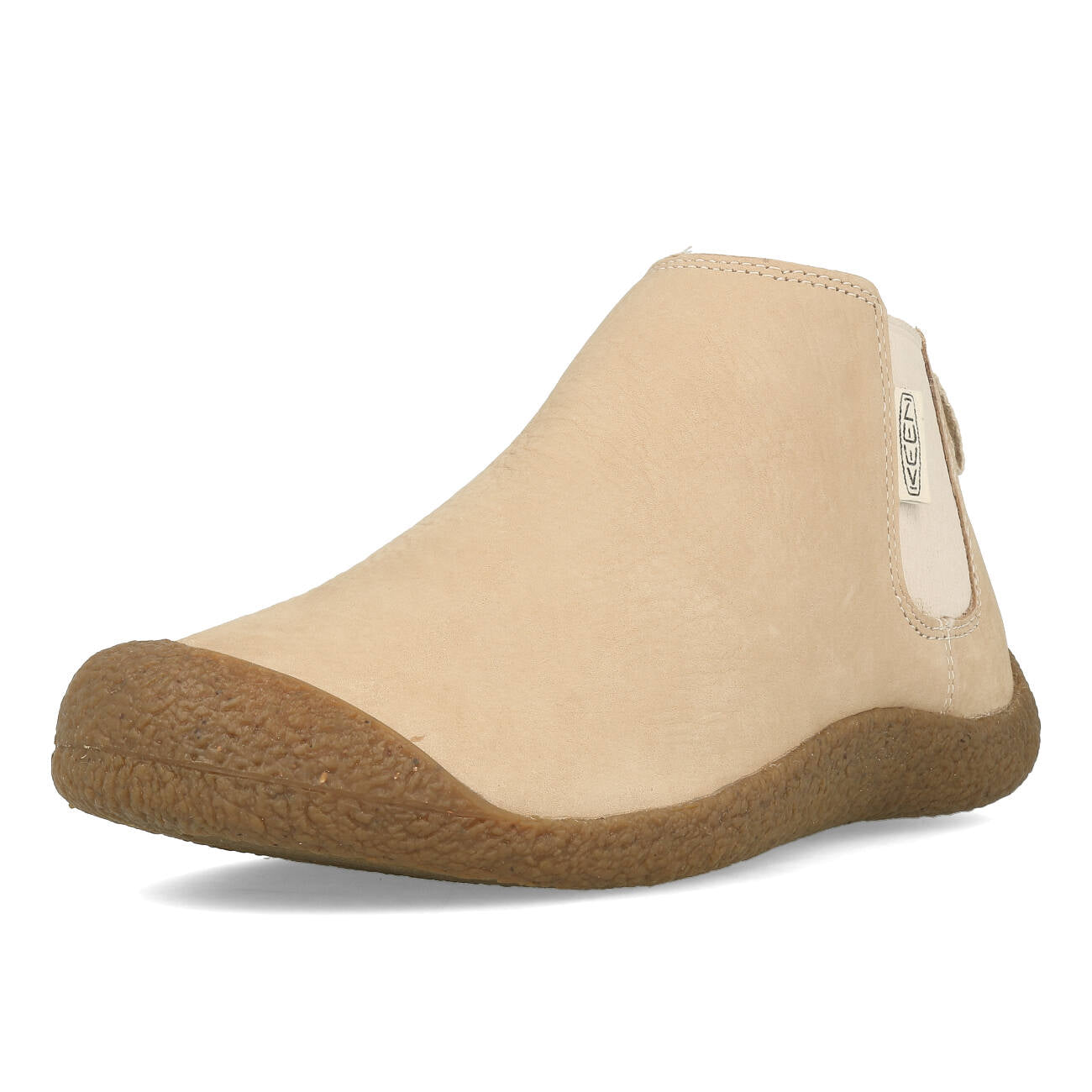Keen Mosey Chelsea Leather W Damen Safari Birch