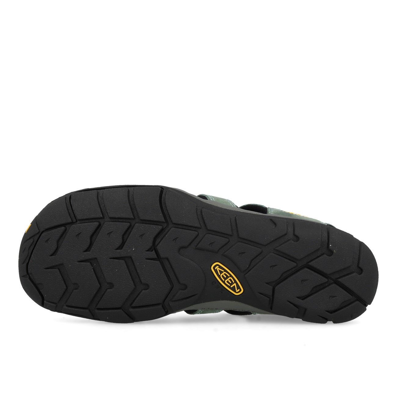 Keen Clearwater CNX Leather Damen Mineral Blue Yellow