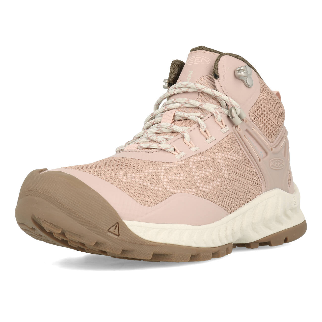 Keen Nxis Evo Mid WP W Damen Fawn Peach Whip