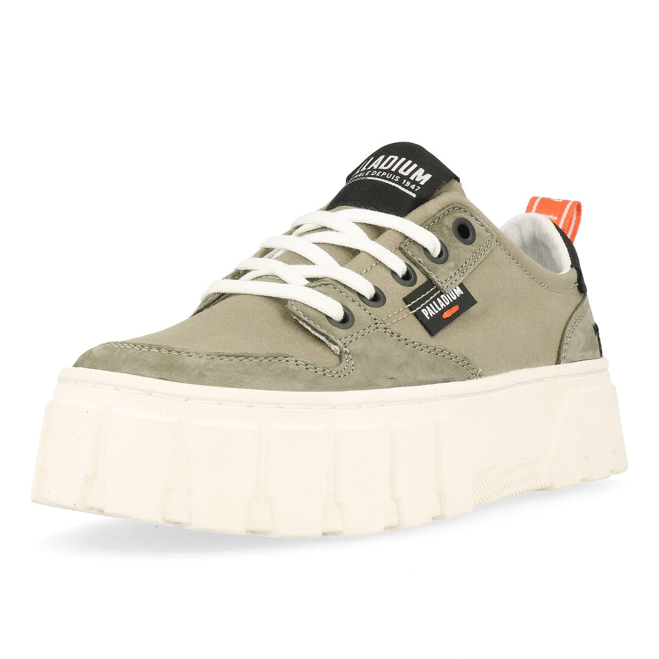 Palladium Pallatower Lo Damen Vetiver