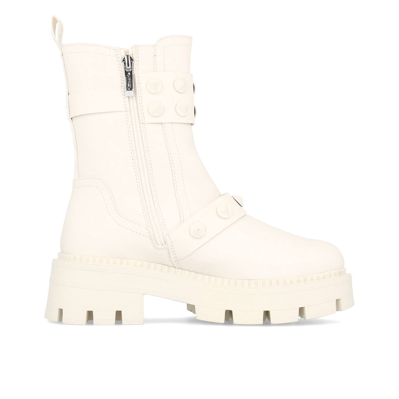 Tamaris 25446-29-418 Chelsea Boots Damen Ivory