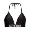 Calvin Klein Triangle Bikini Top Damen Black