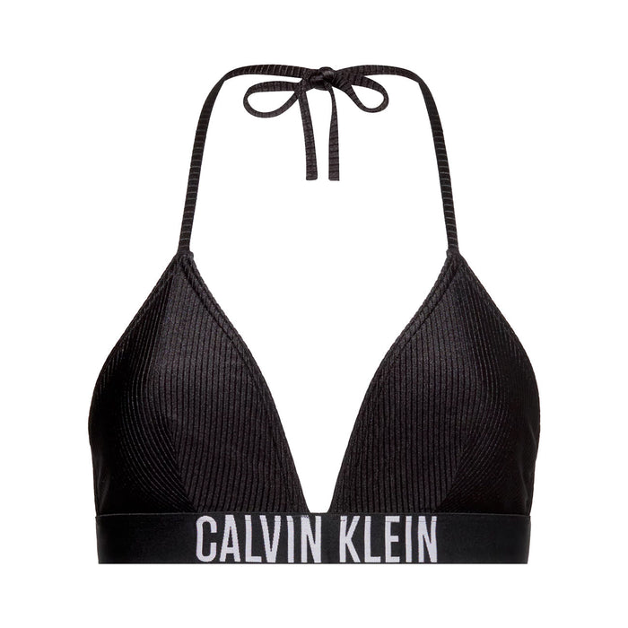 Calvin Klein Triangle Bikini Top Damen Black
