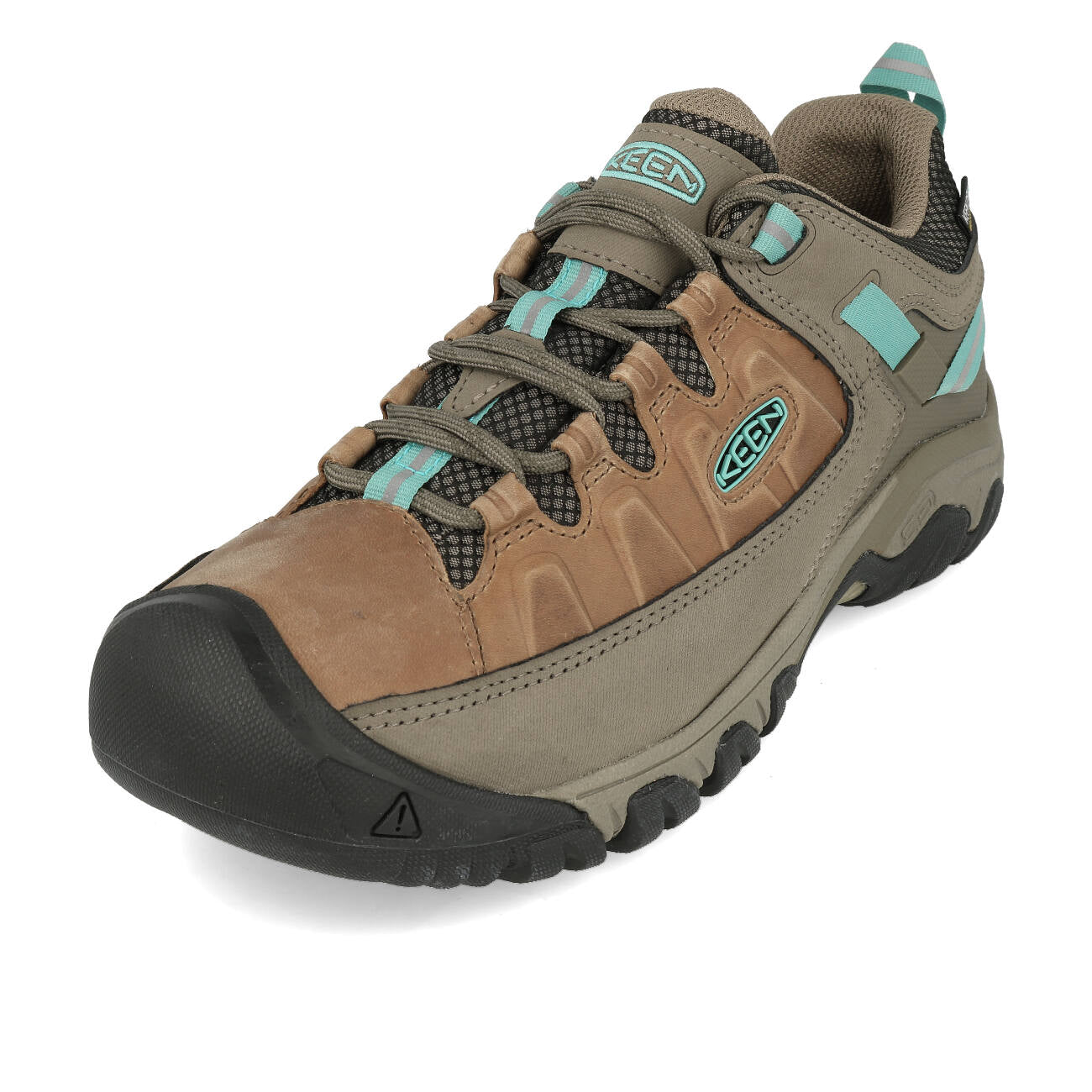 Keen Targhee III WP W Damen Toasted Coconut Porcelain