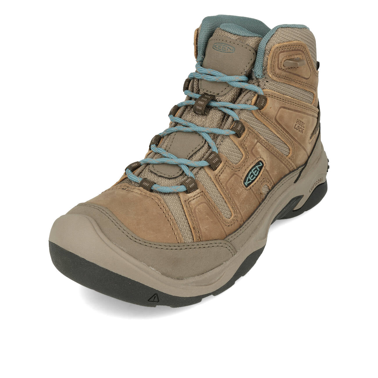 Keen Circadia Mid WP W Damen Toasted Coconut North Atlantic