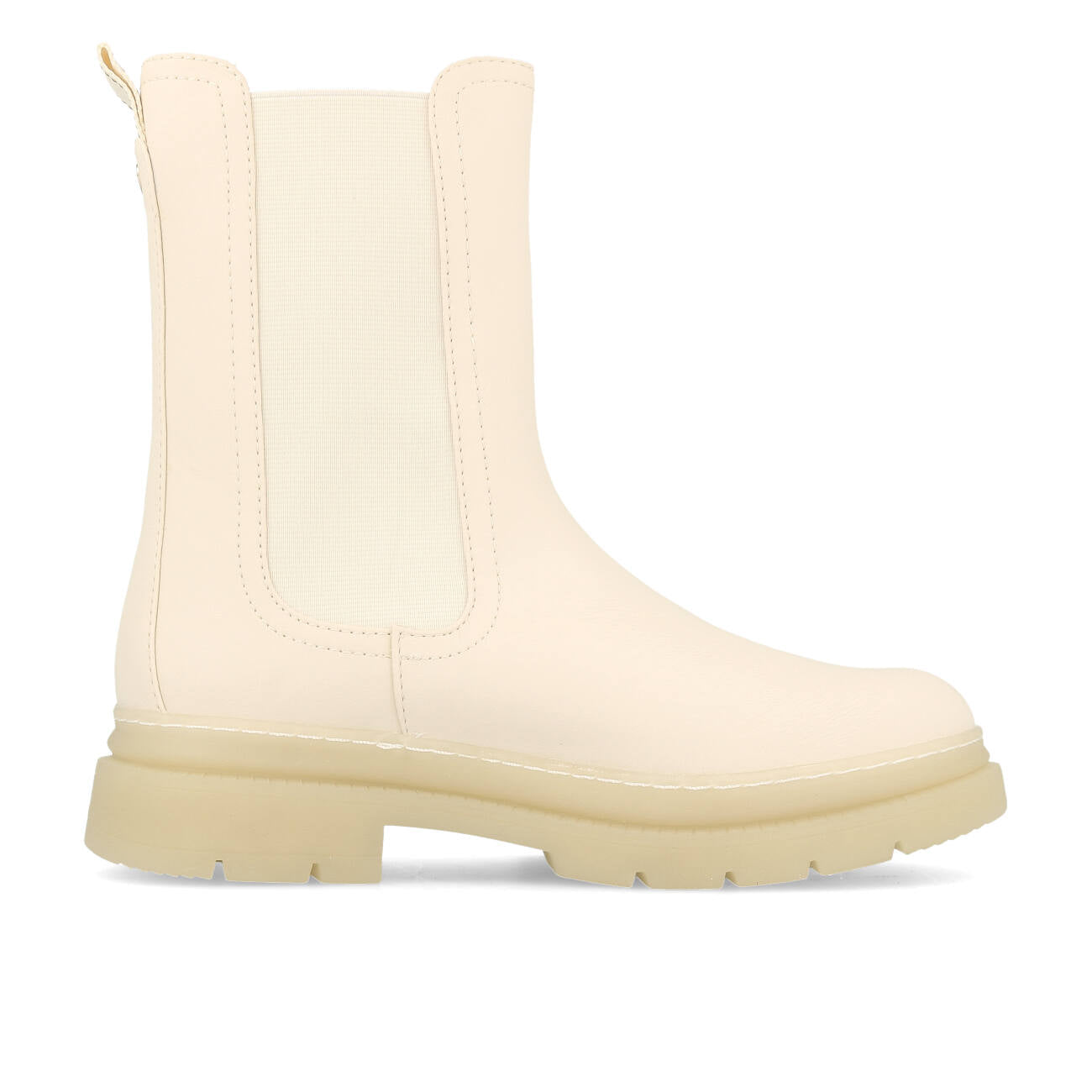 Tamaris 25452-29-458 Chelsea Boots Damen Ivory Uni