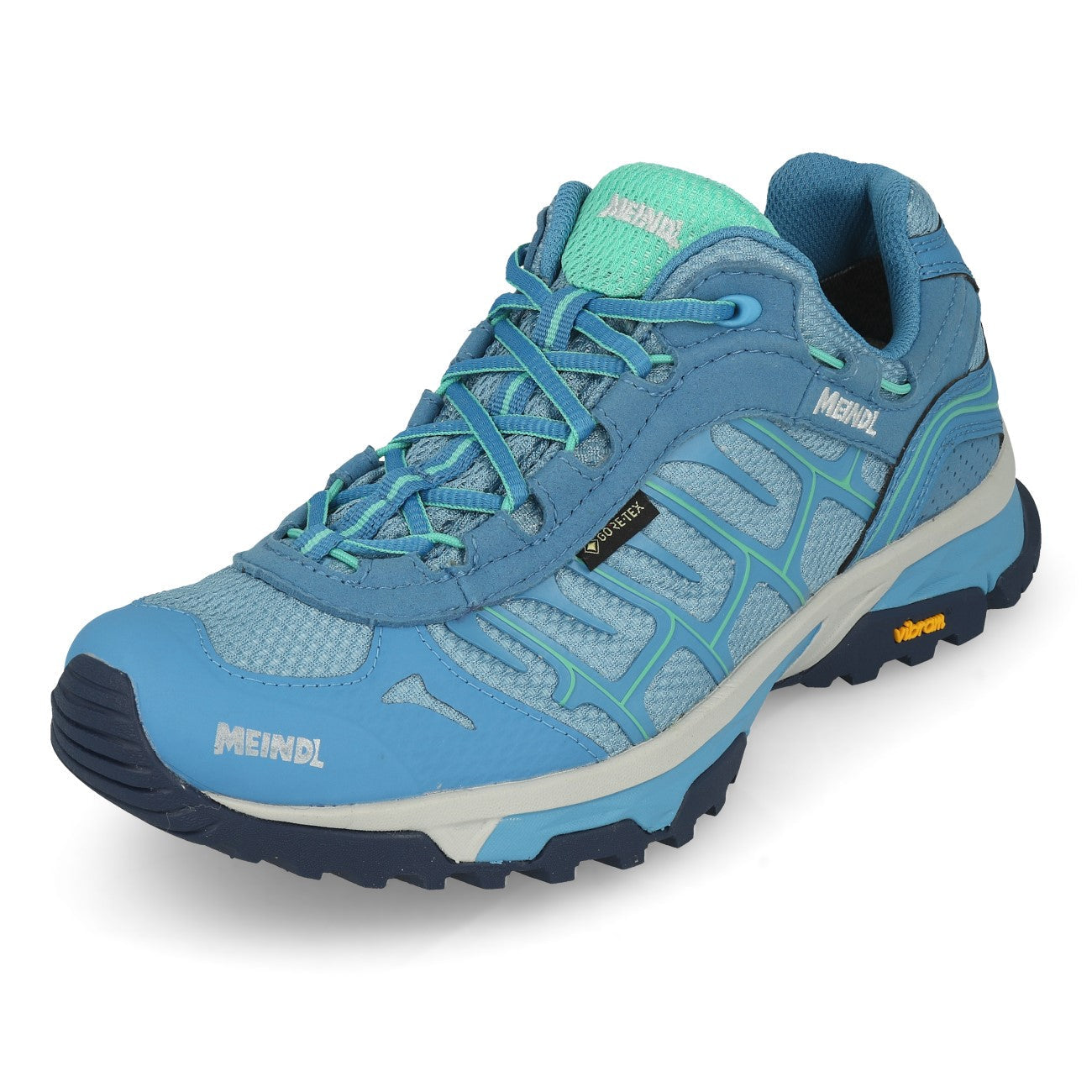 Meindl Finale Lady GTX Damen Hellblau Türkis
