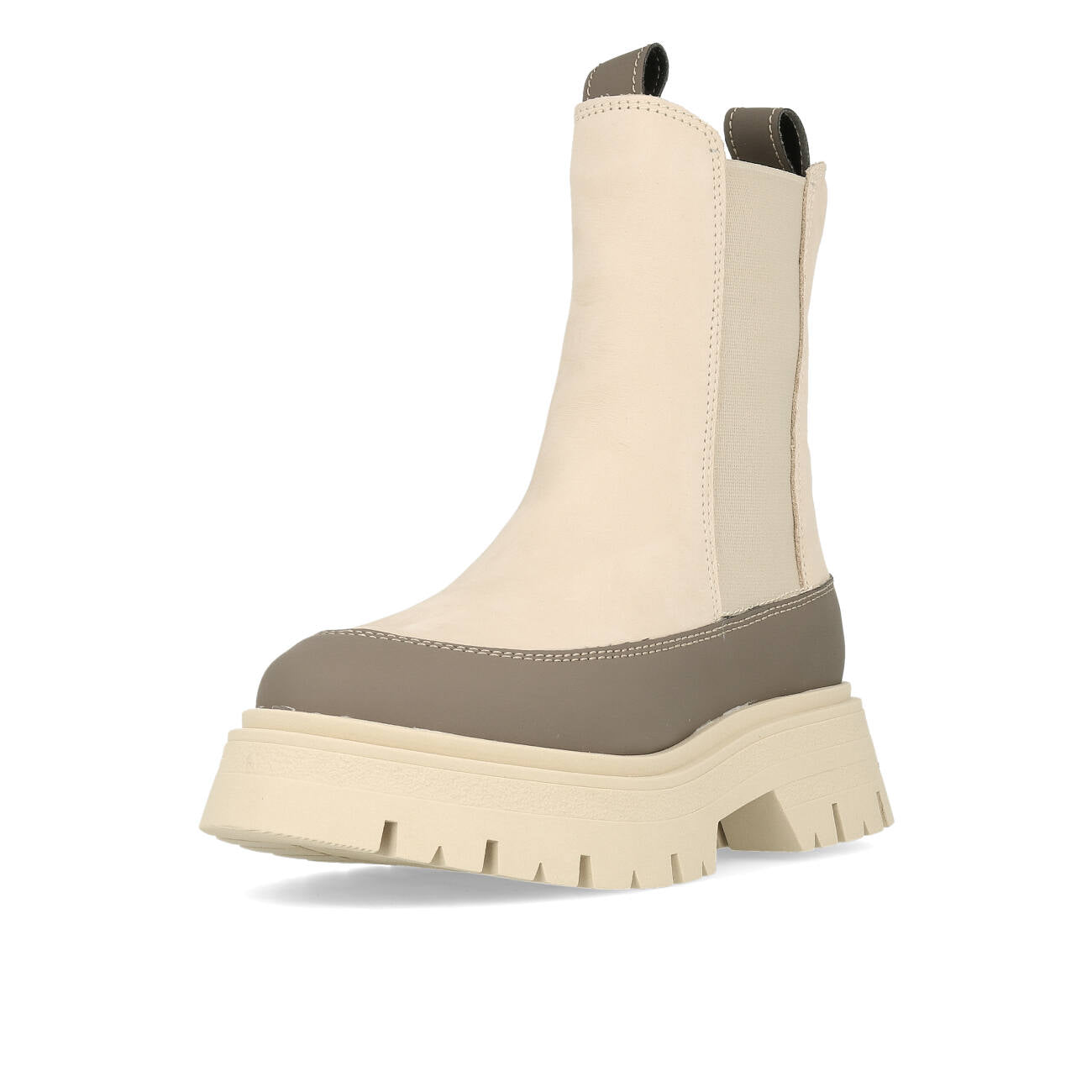 Tamaris 25461-29-370 Chelsea Boots Damen Antelope Taupe