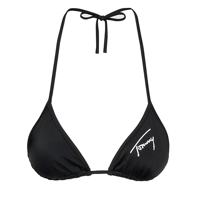 Tommy Hilfiger Triangle RP Bikini Top Damen Black