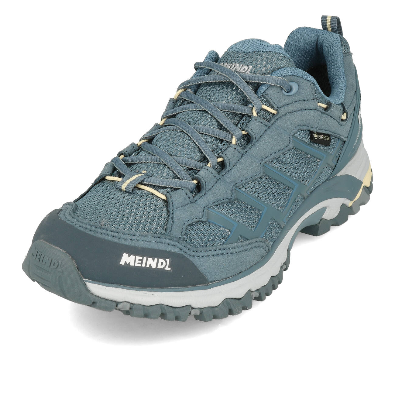 Meindl Caribe Lady GTX Damen Eisgrau Gelb