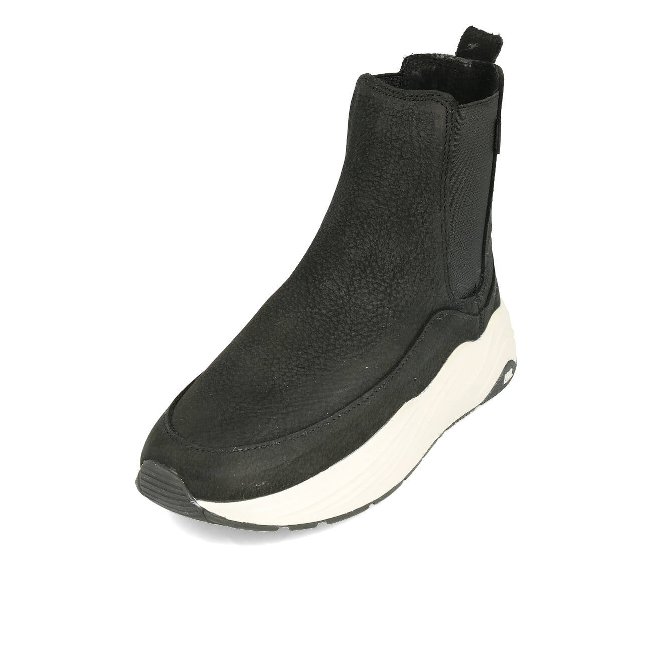 HUB Flow N42 Oiled Nubuck Damen Black Off White