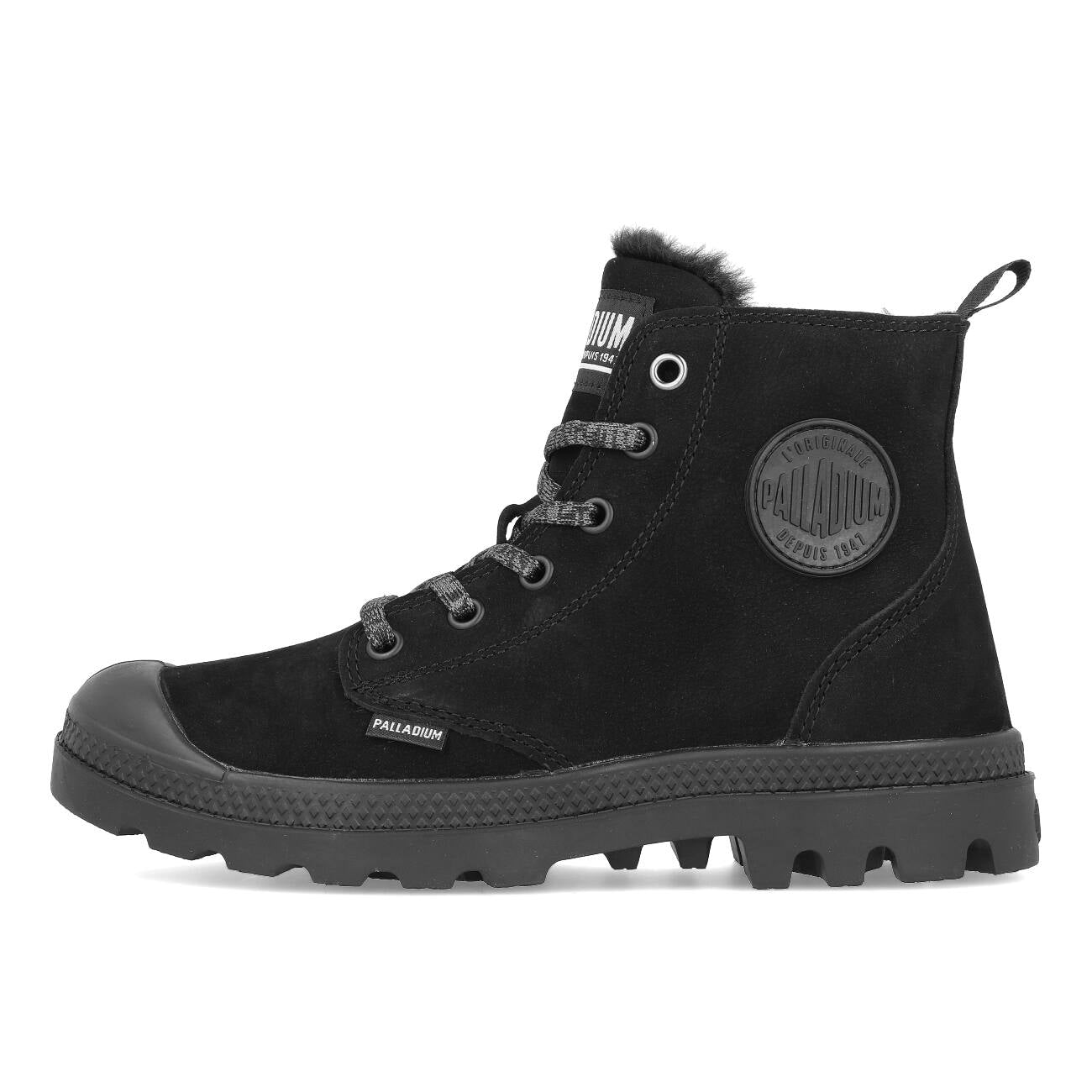 Palladium Pampa Hi Zip WL Damen Black Black