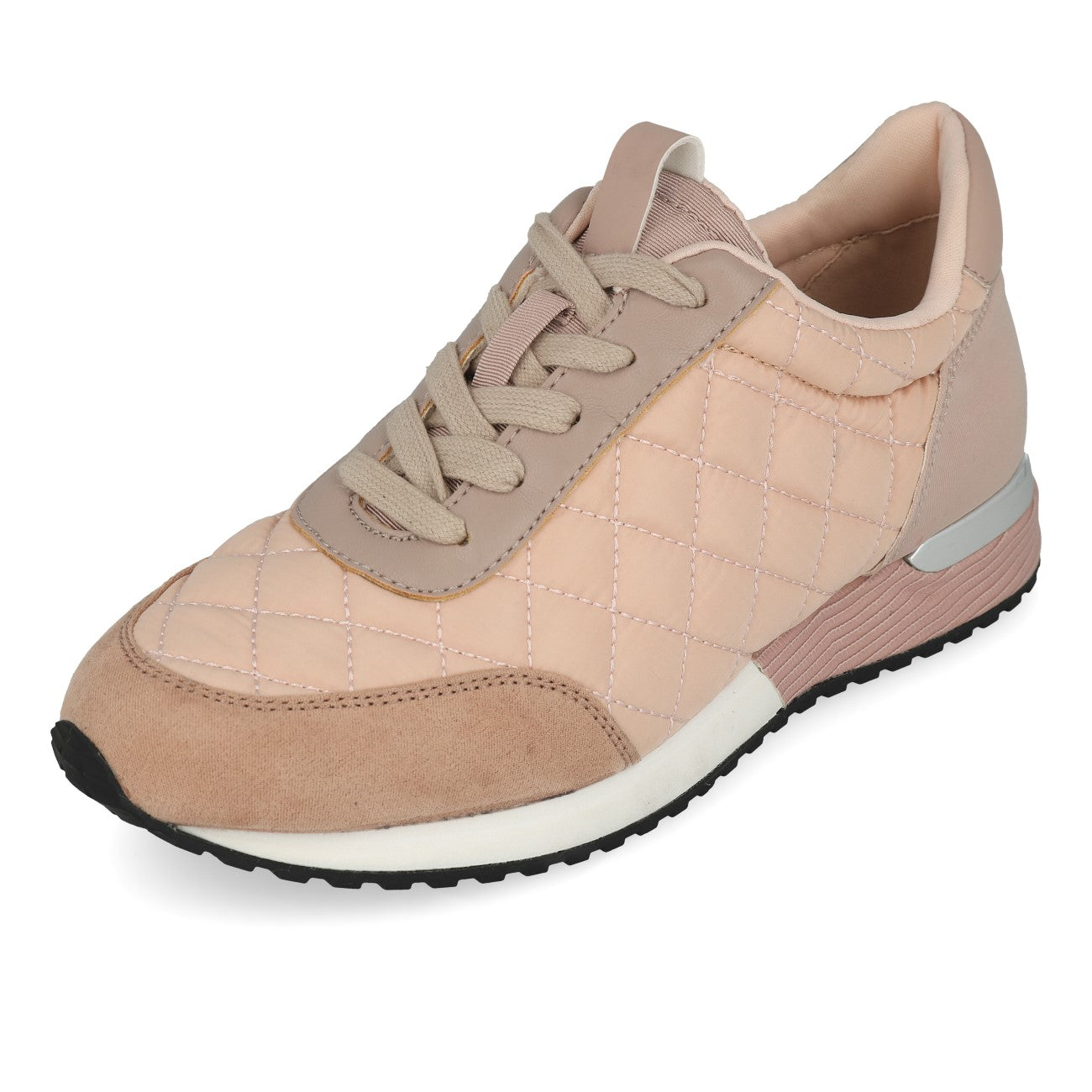 La Strada 2002408 Damen Sneaker Pink Mircro Nylon Stitch