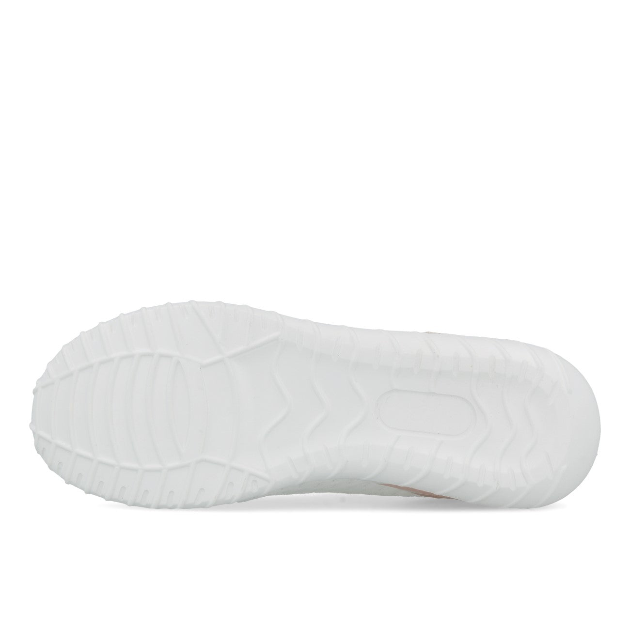 La Strada 2101381 Sneaker Damen White Knitted Pink Heelcap