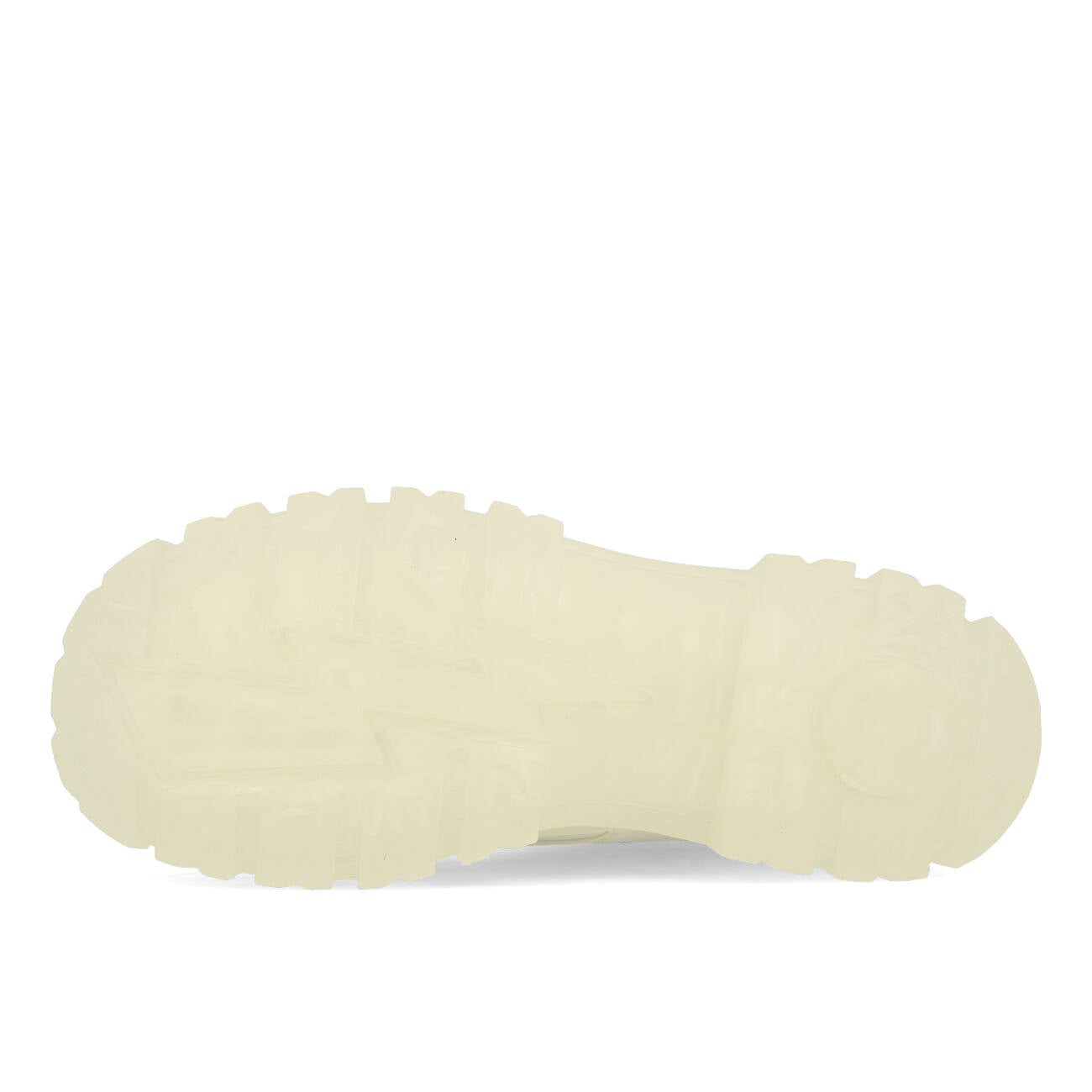 Buffalo Aspha CLS Shoe Flat Damen Imi Nappa White