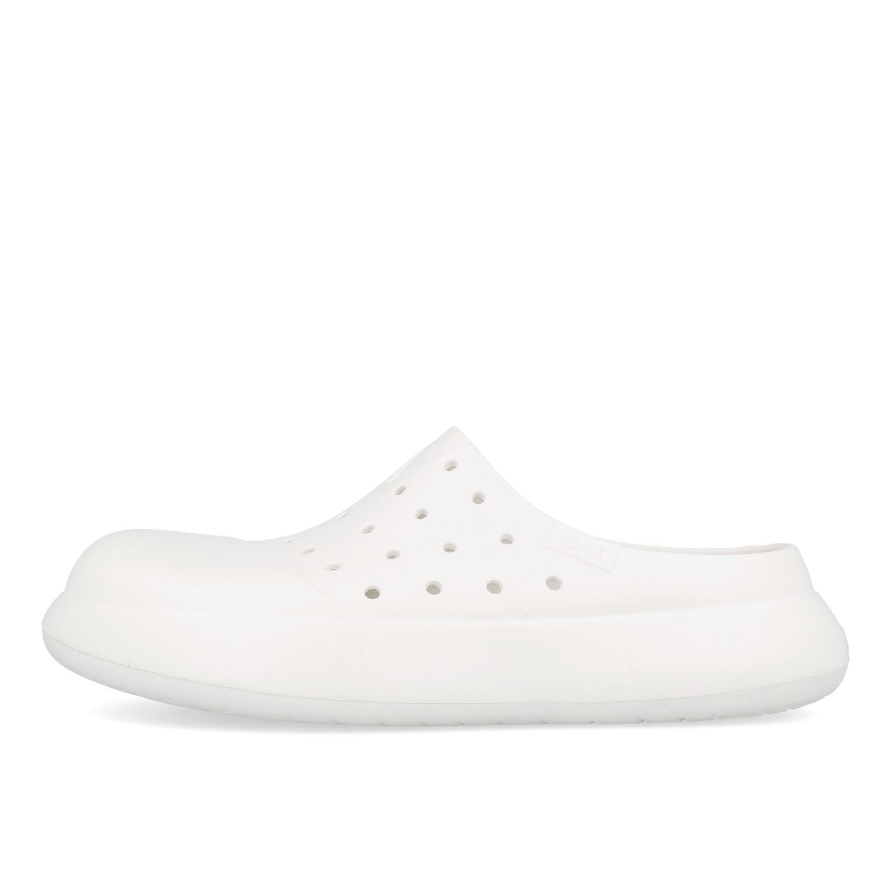 Toms Womens Alpargata Mallow Mule Molded Damen White Eco EVA