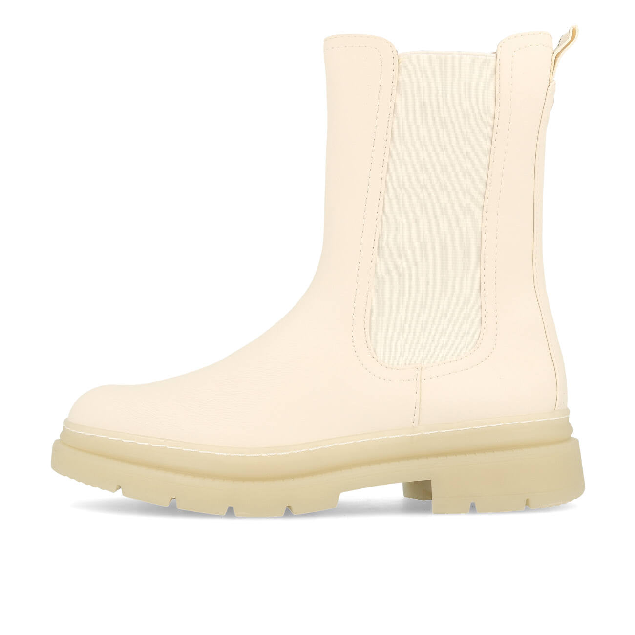 Tamaris 25452-29-458 Chelsea Boots Damen Ivory Uni