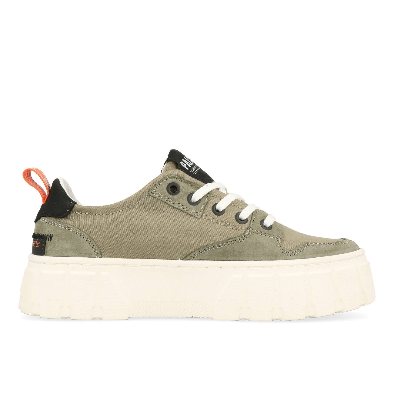 Palladium Pallatower Lo Damen Vetiver