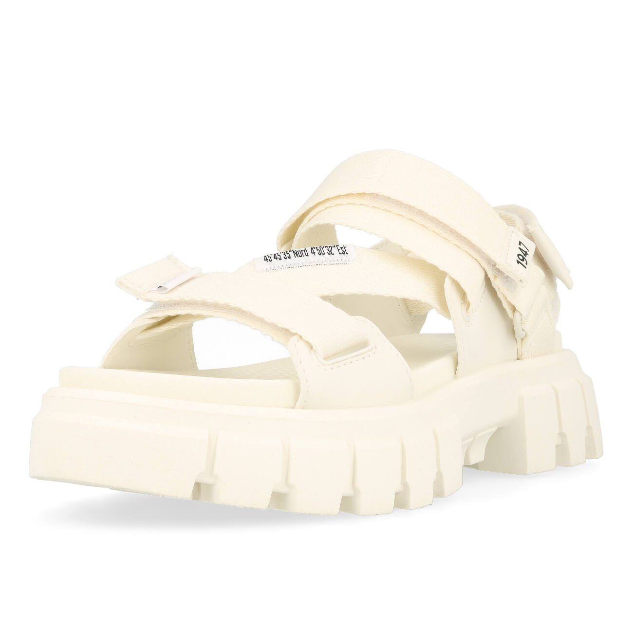 Palladium Revolt Sandal Mono Damen Star White