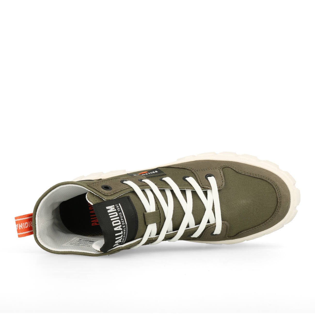 Palladium Pallatower Hi Damen Olive Night