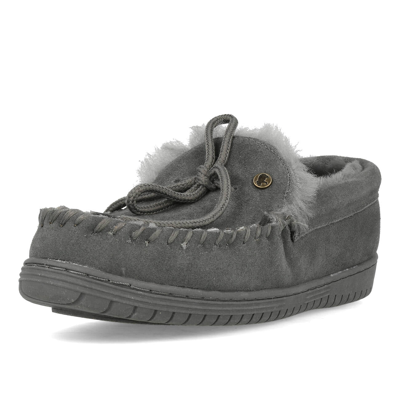 Warmbat Koala Women Suede Dark Grey