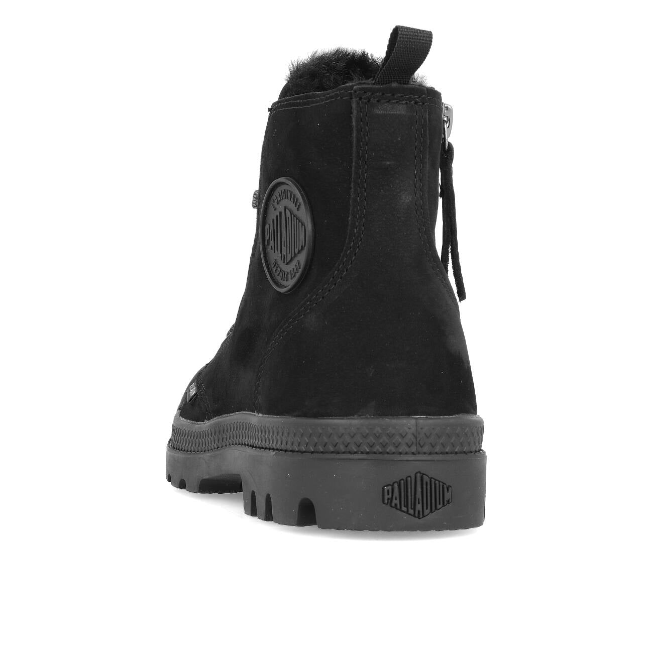 Palladium Pampa Hi Zip WL Damen Black Black