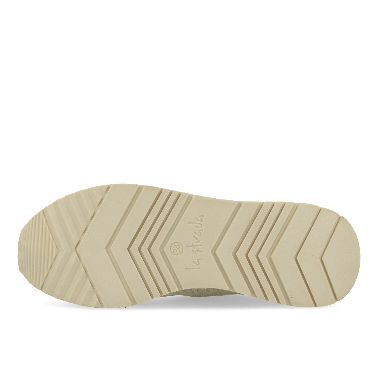 La Strada 2003148 Knitted Damen Sneaker Beige Knitted